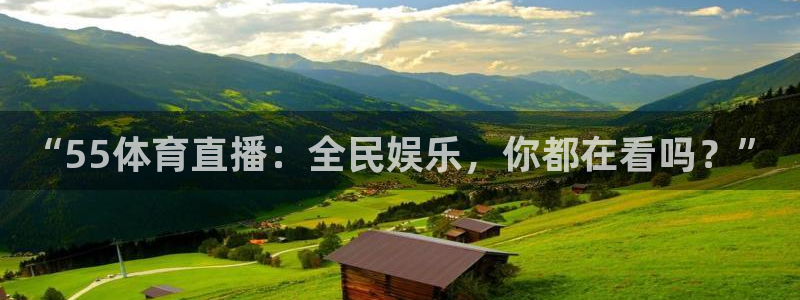 “55体育直播：全民娱乐，你都在看吗？”