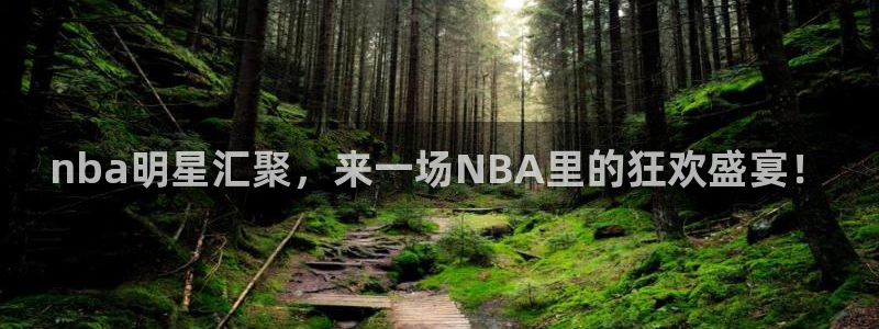 nba明星汇聚，来一场NBA里的狂欢盛宴！